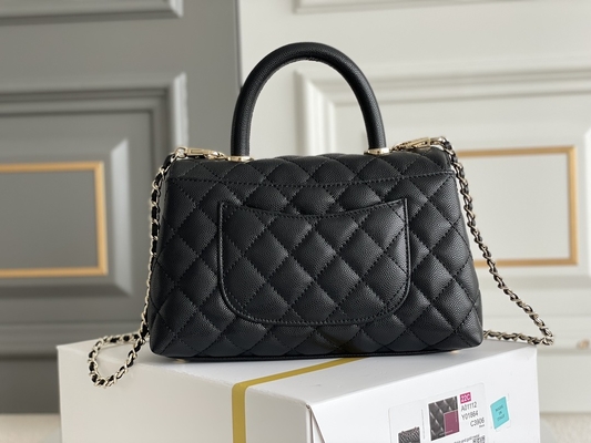 *** Hemming Stitching Branded Ladys Handbag-Lammfell Chanel Trapezoid Bag