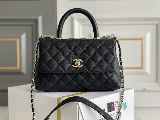 *** Hemming Stitching Branded Ladys Handbag-Lammfell Chanel Trapezoid Bag