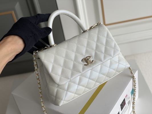 *** Hemming Stitching Branded Ladys Handbag-Lammfell Chanel Trapezoid Bag