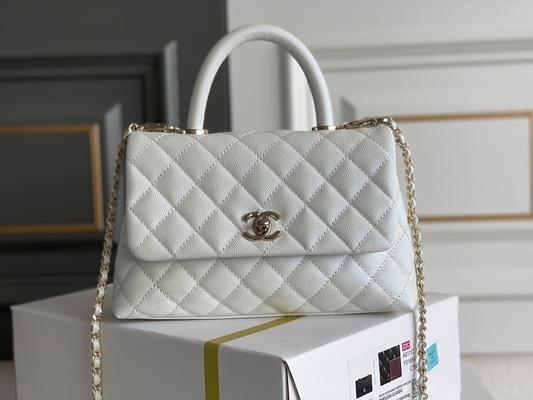 *** Hemming Stitching Branded Ladys Handbag-Lammfell Chanel Trapezoid Bag