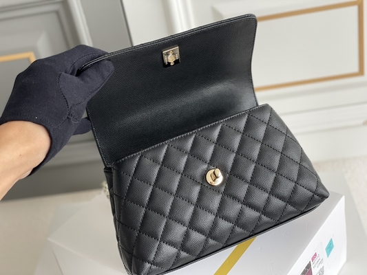 *** Hemming Stitching Branded Ladys Handbag-Lammfell Chanel Trapezoid Bag