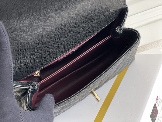 *** Hemming Stitching Branded Ladys Handbag-Lammfell Chanel Trapezoid Bag