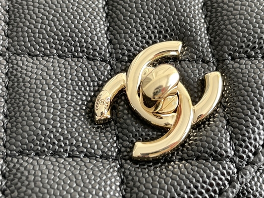 *** Hemming Stitching Branded Ladys Handbag-Lammfell Chanel Trapezoid Bag