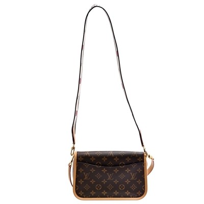 Taschen-Monogramm-Segeltuch Jacquardwebstuhl-Mini Sling Bag Branded Classics Diane LV