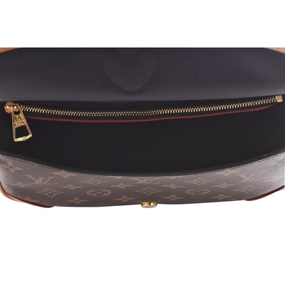 Taschen-Monogramm-Segeltuch Jacquardwebstuhl-Mini Sling Bag Branded Classics Diane LV