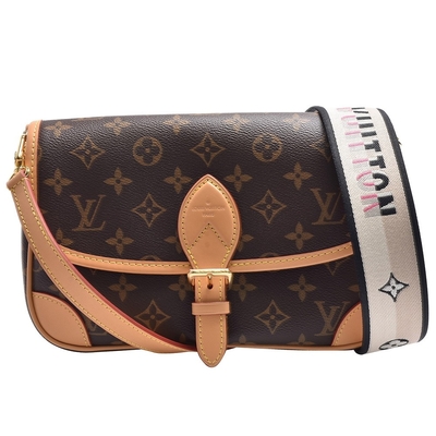 Taschen-Monogramm-Segeltuch Jacquardwebstuhl-Mini Sling Bag Branded Classics Diane LV