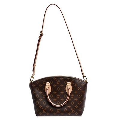 Eingebranntes Monogrammsegeltuch Louis Vuitton BoéTie P.M. Tote Bag
