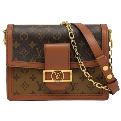 SCHNELLES Designer-Monogram Bag M81085 Louis Vuitton Nano-Soem
