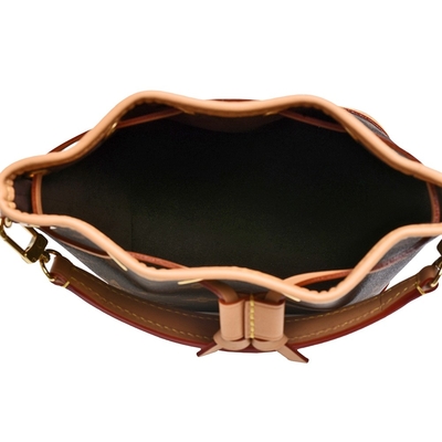 Schneller quer- Nano-Leichensack Monogramm-Segeltuch-Louis Vuittons M81266 für Frauen