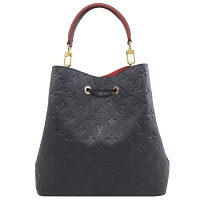 LV Colorblock brandmarkte Damen Eimer-Tasche der Handtaschen-NÉONOÉ Millimeter gekörntes Leder