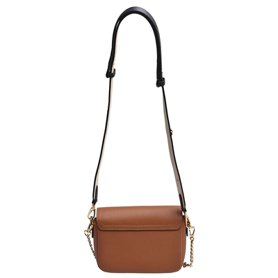 Gekörnte zarte Tasche Brown Kalbsleder-Designer-Monogram Bags LV Lockme