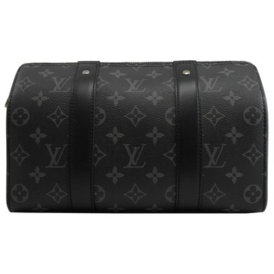 Boston-Tasche Körper des klassischen Monogramm-Eklipse LV-STADT KEEPALL Taschen-Jacquardwebstuhl-Segeltuches quer-