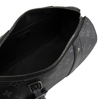 Boston-Tasche Körper des klassischen Monogramm-Eklipse LV-STADT KEEPALL Taschen-Jacquardwebstuhl-Segeltuches quer-