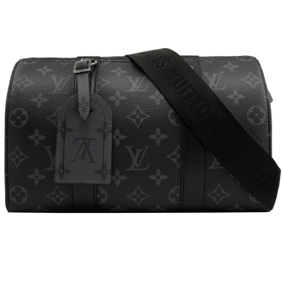 Boston-Tasche Körper des klassischen Monogramm-Eklipse LV-STADT KEEPALL Taschen-Jacquardwebstuhl-Segeltuches quer-