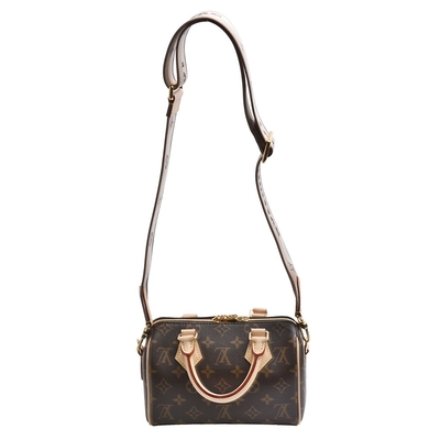Klassisches bandoulière 20 LV schnelles Monogramm-Segeltuch Taschen-M46222
