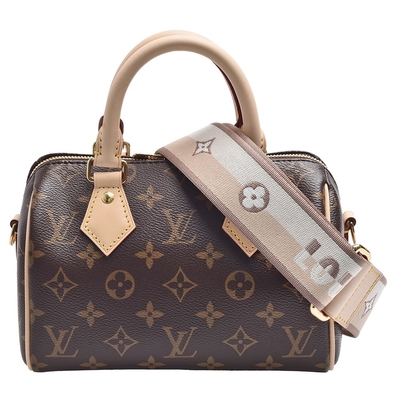 Klassisches bandoulière 20 LV schnelles Monogramm-Segeltuch Taschen-M46222