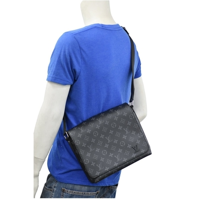 Louis Vuitton District P.M. M45272 der Eklipse-Leinwandkopie-Männer