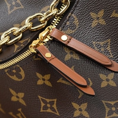 Lv-Designer-Monogram Bag Presbyopic-Halbmond-Rindleder lederner Tote Handbag