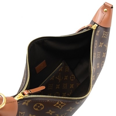 Lv-Designer-Monogram Bag Presbyopic-Halbmond-Rindleder lederner Tote Handbag