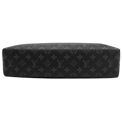 Geschäft des Mann-M40566 brandmarkte die Taschen-Monogramm LV-Aktenkoffer-Forscher Black Dual Purpose der Männer
