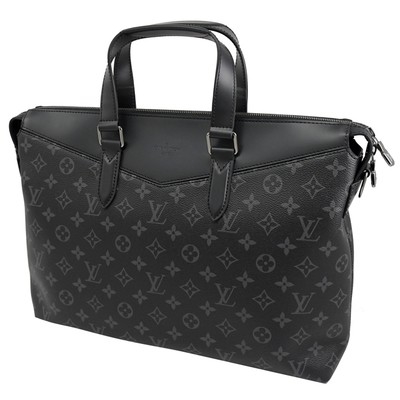 Geschäft des Mann-M40566 brandmarkte die Taschen-Monogramm LV-Aktenkoffer-Forscher Black Dual Purpose der Männer