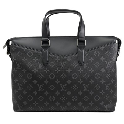 Geschäft des Mann-M40566 brandmarkte die Taschen-Monogramm LV-Aktenkoffer-Forscher Black Dual Purpose der Männer