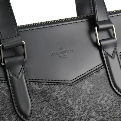Geschäft des Mann-M40566 brandmarkte die Taschen-Monogramm LV-Aktenkoffer-Forscher Black Dual Purpose der Männer