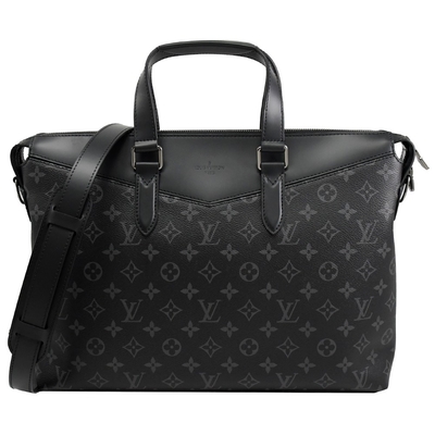 Geschäft des Mann-M40566 brandmarkte die Taschen-Monogramm LV-Aktenkoffer-Forscher Black Dual Purpose der Männer