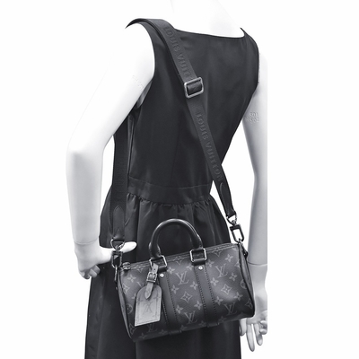 Quer- Leichensack Mann-Eklipse-Segeltuch Keepall neue schnelle Bandouliere 25 M46271