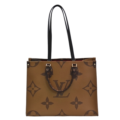 Rücksegeltuch-Designer Monogram Bag OnTheGo Millimeter Louis Vuitton Shopping Bag
