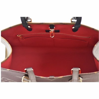 Rücksegeltuch-Designer Monogram Bag OnTheGo Millimeter Louis Vuitton Shopping Bag