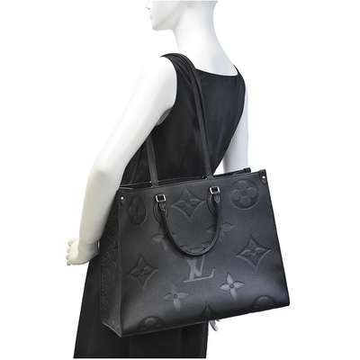 Designer-Branded Mens Bag Louis Vuitton M44925 OnTheGo GR.-Monogramm