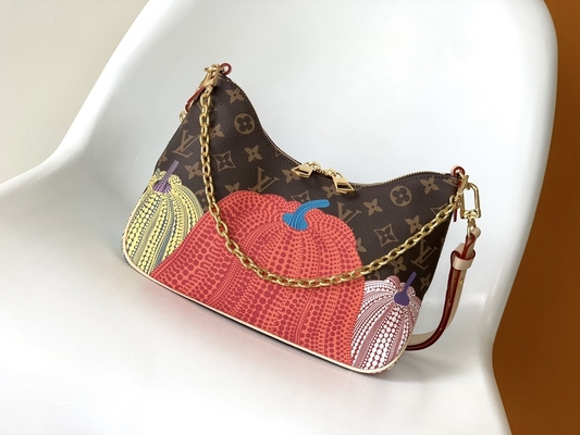 Taschen-überzogenes Segeltuch Monogramm LV Boulogne mit Kürbis-Druck