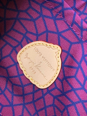 Taschen-überzogenes Segeltuch Monogramm LV Boulogne mit Kürbis-Druck