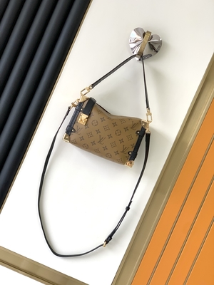 Überzogene stamm-Monogramm-Umhängetasche Segeltuch-Kreuzfahrt-Presbyopie-Louis Vuittons M46358 LV Seiten