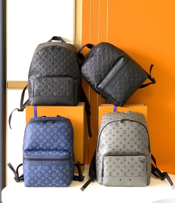 Louis Vuitton Racer Designer Brand-Rucksack-Monogramm-Schatten-Kalb-Leder für Mann-Jungen