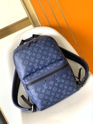 Louis Vuitton Racer Designer Brand-Rucksack-Monogramm-Schatten-Kalb-Leder für Mann-Jungen
