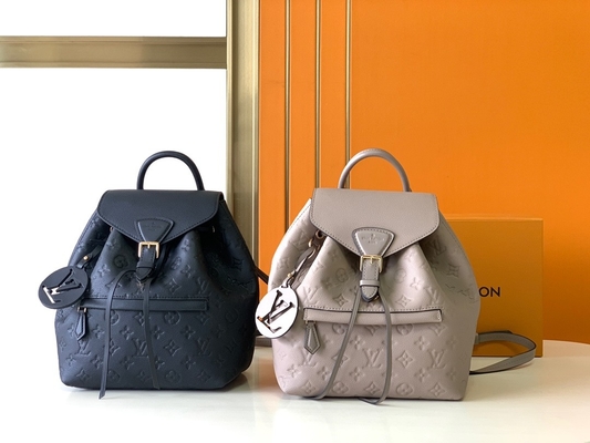 Rosa Schwarzes LV-Designer-Brand Backpacks Louis Vuitton Monogram Montsouris Backpack