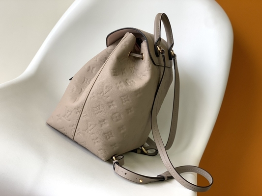 Rosa Schwarzes LV-Designer-Brand Backpacks Louis Vuitton Monogram Montsouris Backpack