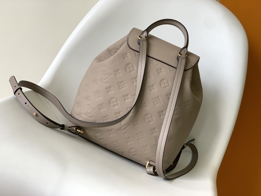 Rosa Schwarzes LV-Designer-Brand Backpacks Louis Vuitton Monogram Montsouris Backpack