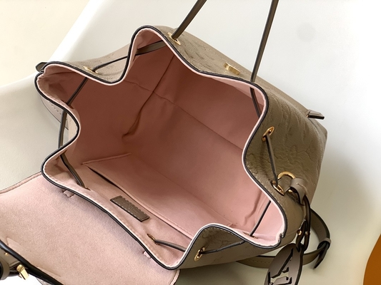 Rosa Schwarzes LV-Designer-Brand Backpacks Louis Vuitton Monogram Montsouris Backpack