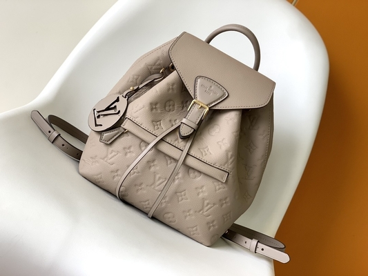 Rosa Schwarzes LV-Designer-Brand Backpacks Louis Vuitton Monogram Montsouris Backpack