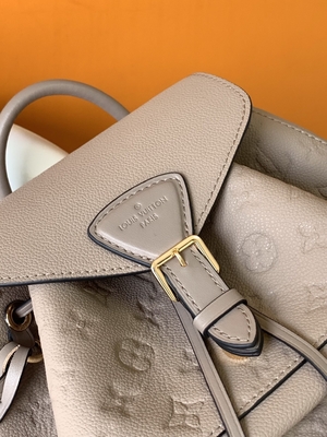 Rosa Schwarzes LV-Designer-Brand Backpacks Louis Vuitton Monogram Montsouris Backpack