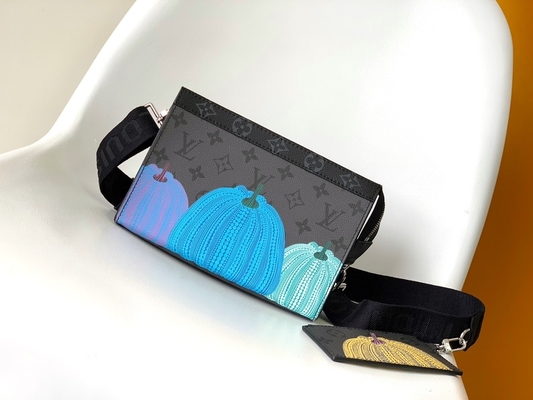 Reise-Kürbis-Druck Gaston Wearable Wallet LV X YK Mini Designer Purses Louis Vuitton Pochette