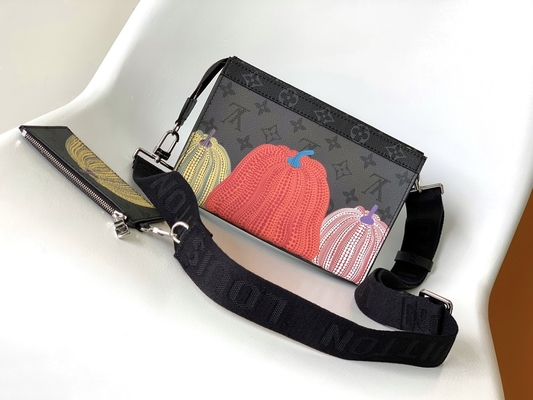 Reise-Kürbis-Druck Gaston Wearable Wallet LV X YK Mini Designer Purses Louis Vuitton Pochette