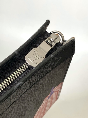 Reise-Kürbis-Druck Gaston Wearable Wallet LV X YK Mini Designer Purses Louis Vuitton Pochette