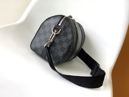 Schachbrett-Bote Bag des LV Keepall BandoulièRe 25 der gebrandmarkten Männer