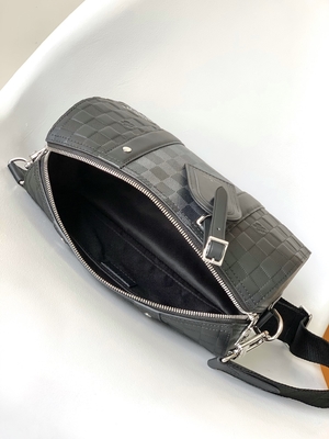 Schachbrett-Bote Bag des LV Keepall BandoulièRe 25 der gebrandmarkten Männer
