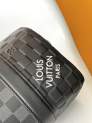 Schachbrett-Bote Bag des LV Keepall BandoulièRe 25 der gebrandmarkten Männer