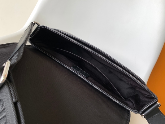 Bote Bag Graphite Black Louis Vuitton Branded Mens Bag-Bezirks-P.M. Damier